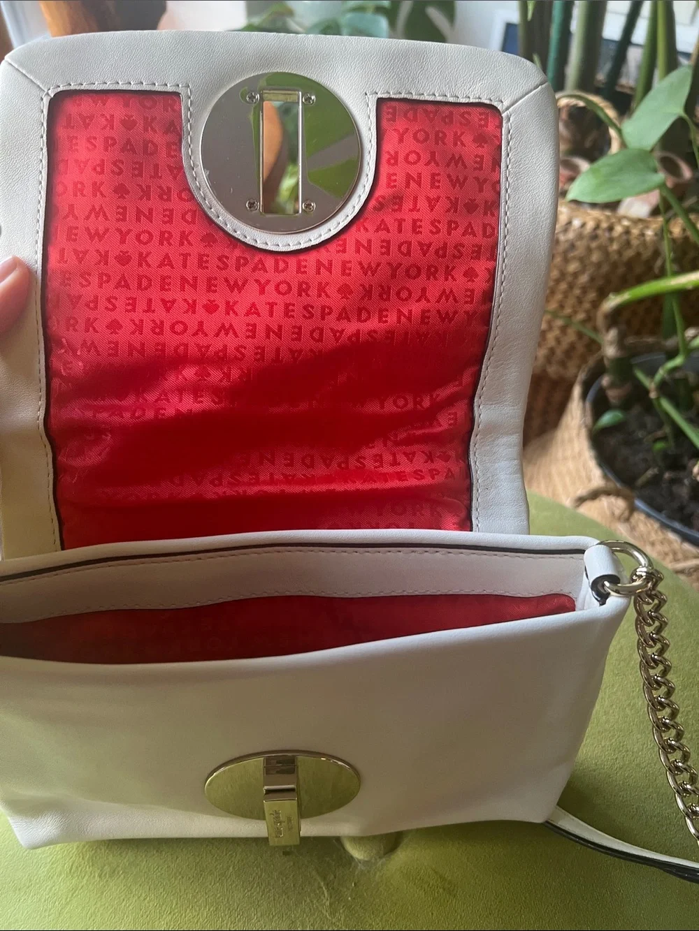 kate spade stylish white